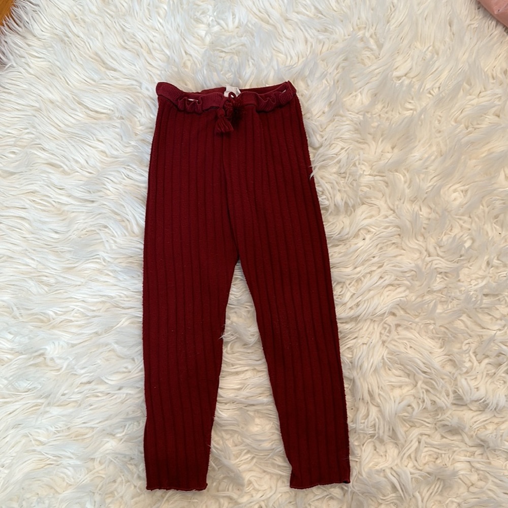 Zara Sweater leggings girls  size 4-5